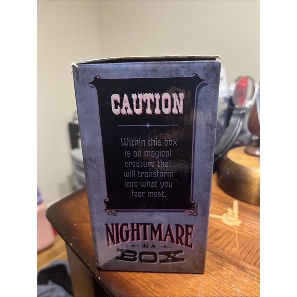 Wizarding Trunk Exclusive Harry Potter Nightmare in a Box Clown Statue Rare - Picture 2 of 11